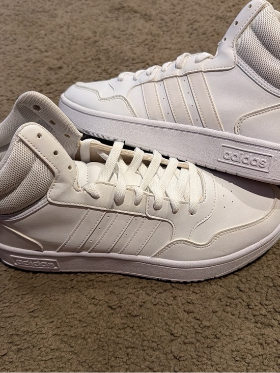 adidas Shoes - adidas White Men’s Low-Top Street Sneakers